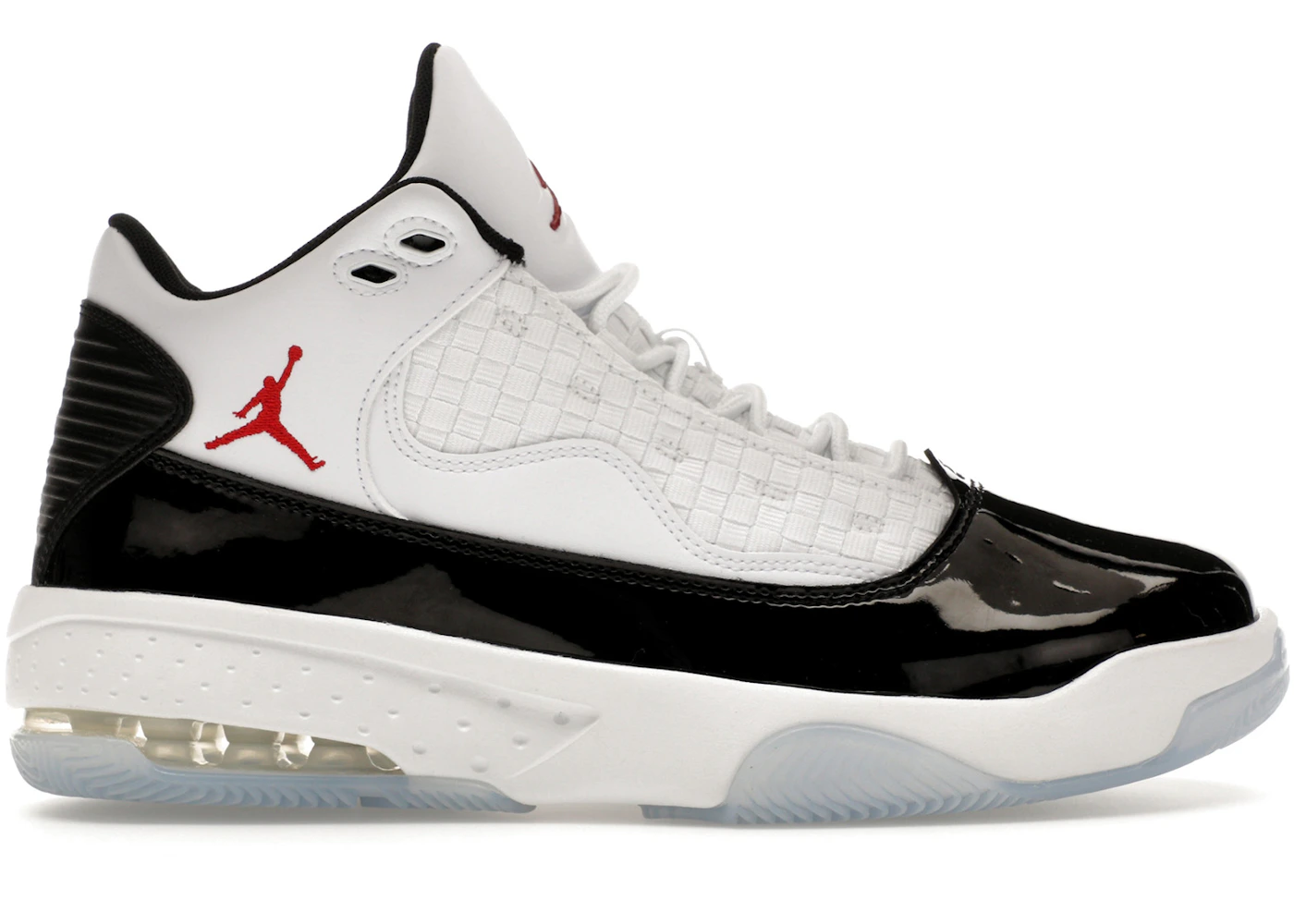 HOT Nike Air Jordan Max Aura Jordan Max Aura White Black Gym