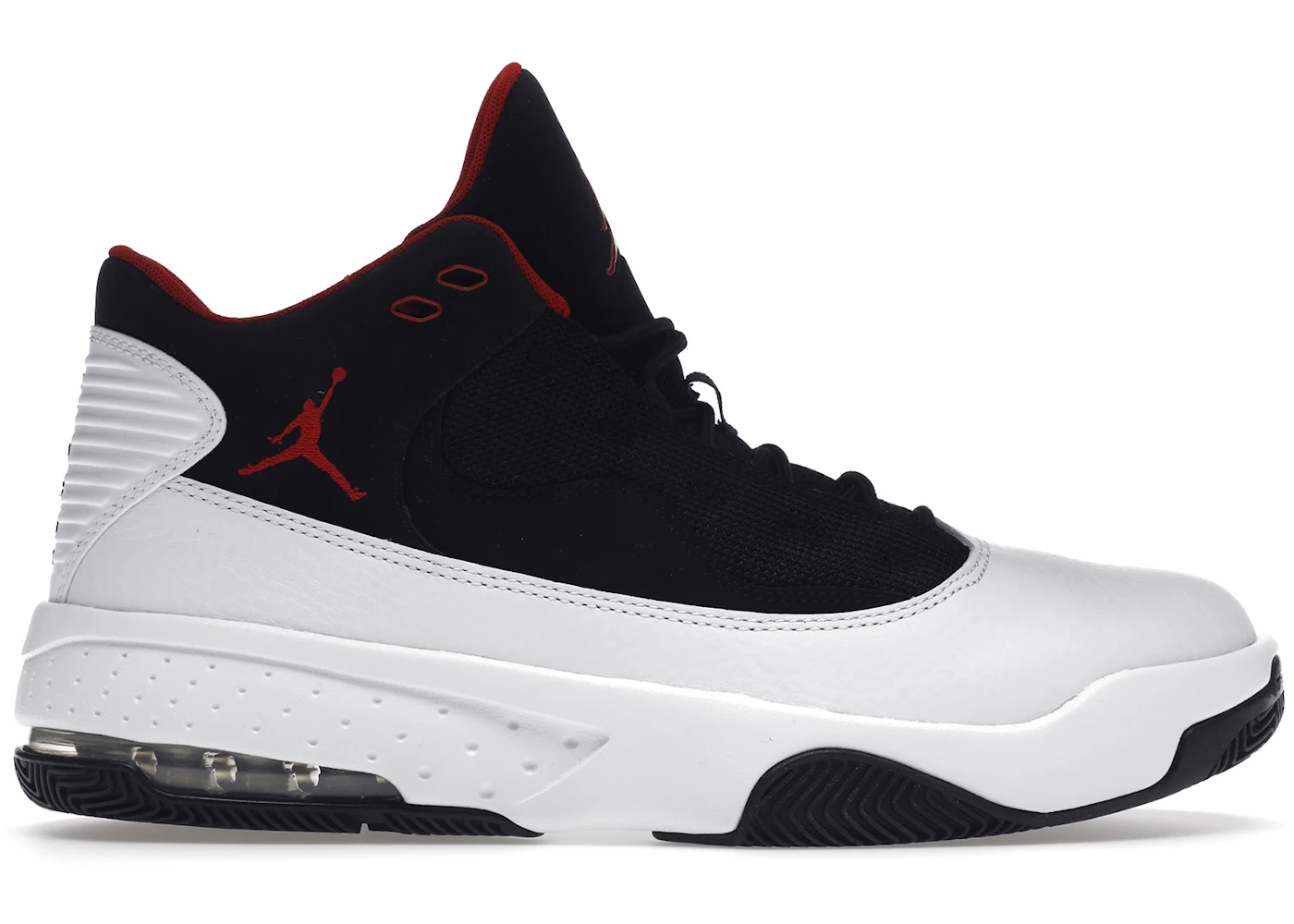 Jordan max aura 2 black white red Clearance
