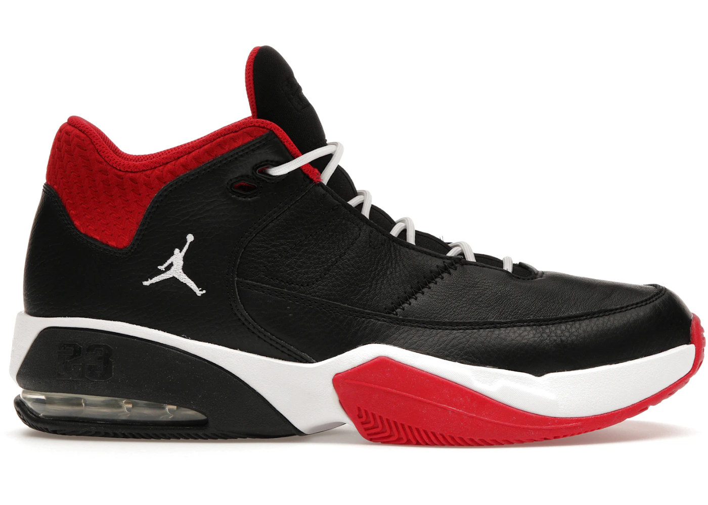 Jordan Max Aura Black Red Men's CZ4167-006 US