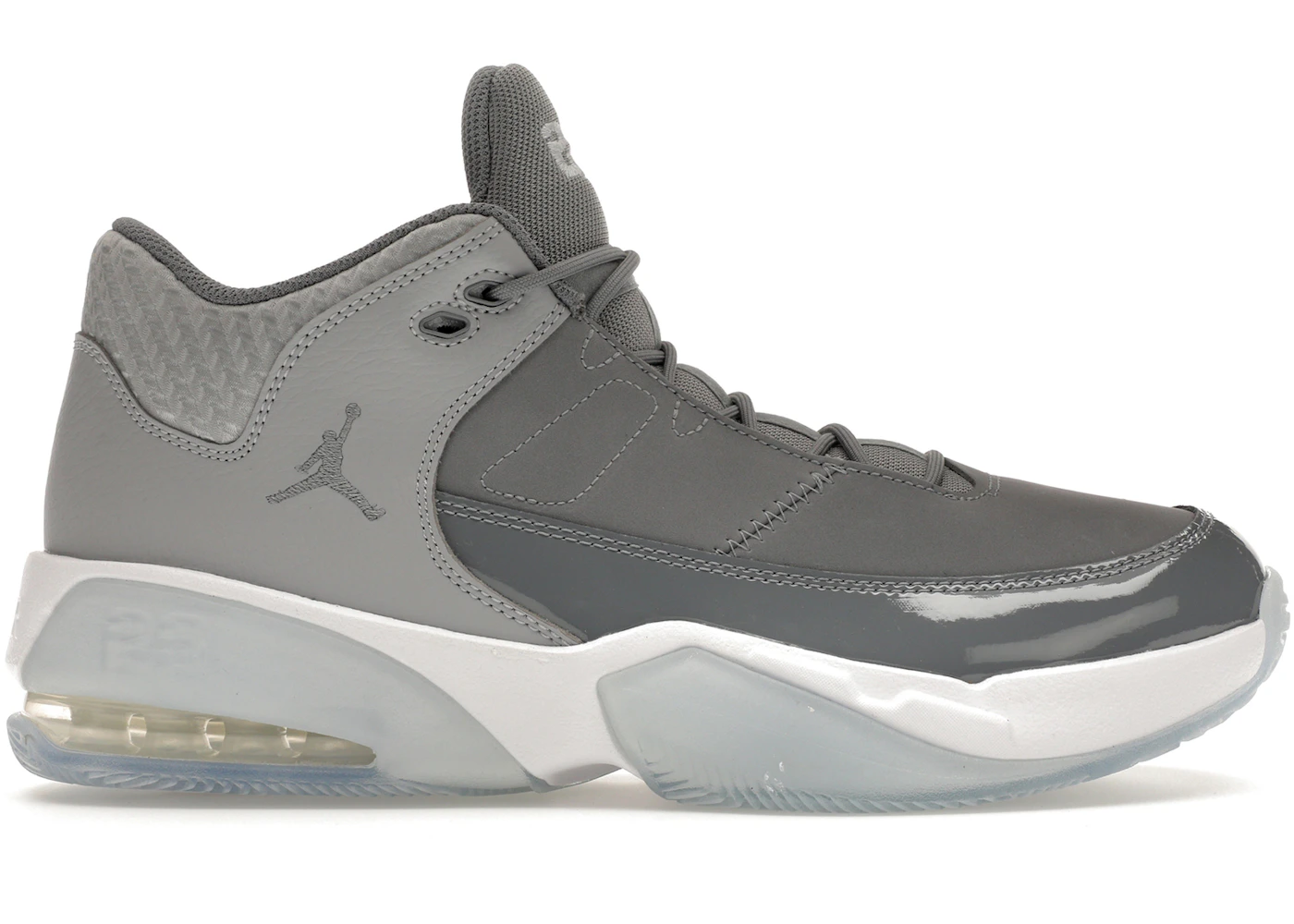 Grey Jordan Max Aura Size NIKE AIR JORDAN MAX AURA COOL GREY Por