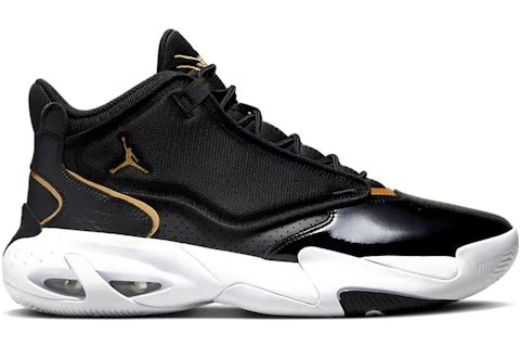 Jordan 4s Black And Gold Jordan Max Aura Black Gold Men's DN3687