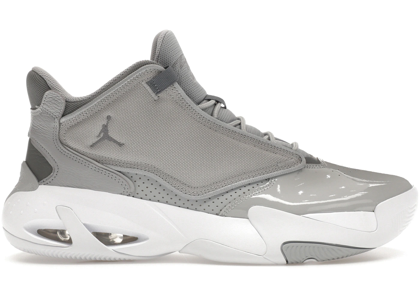 Jordan Max Aura 4 Cool Grey White Men's - DN3687-005 - US