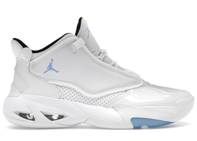 Jordan Max Aura 4 White University Blue Men's - DN3687-100 - US