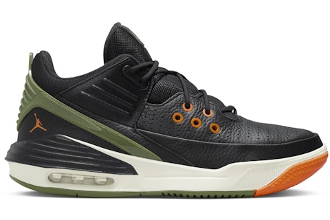 Jordan Max Aura Noir Bright Mandarin Sail Sky J Light Olive