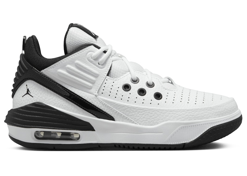 Jordan Max Aura 5 White Black (GS) - DZ4352-110 - US