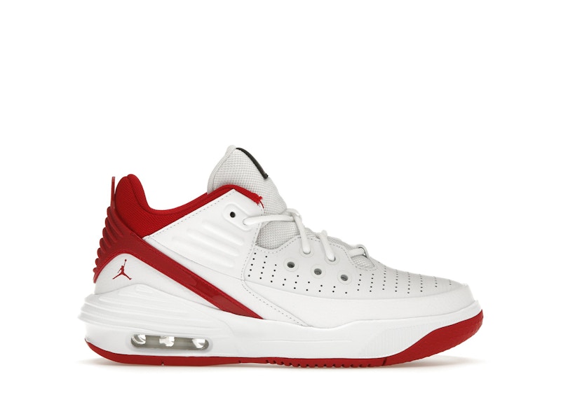 【大人気】★ナイキ★Jordan Max AURA 5 GYM RED 早い者勝ち!! NIKE公式】ジョーダン マックス オーラ 5 メンズシューズ