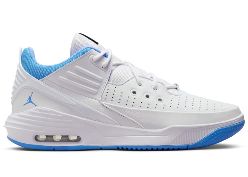Jordan Max Aura 5 White University Blue Men s DZ4353 104 GB