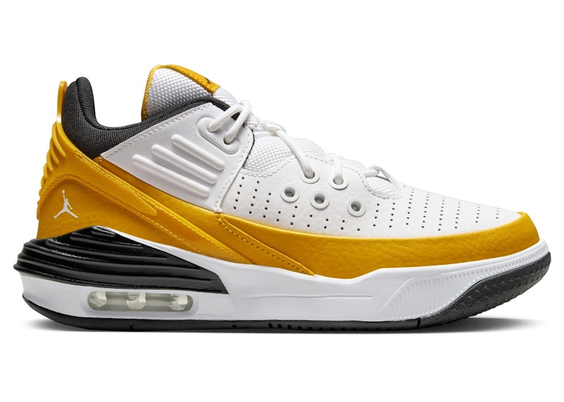 JORDAN MAX AURA 5 mens sneakers DZ4353-701 yellow ochre