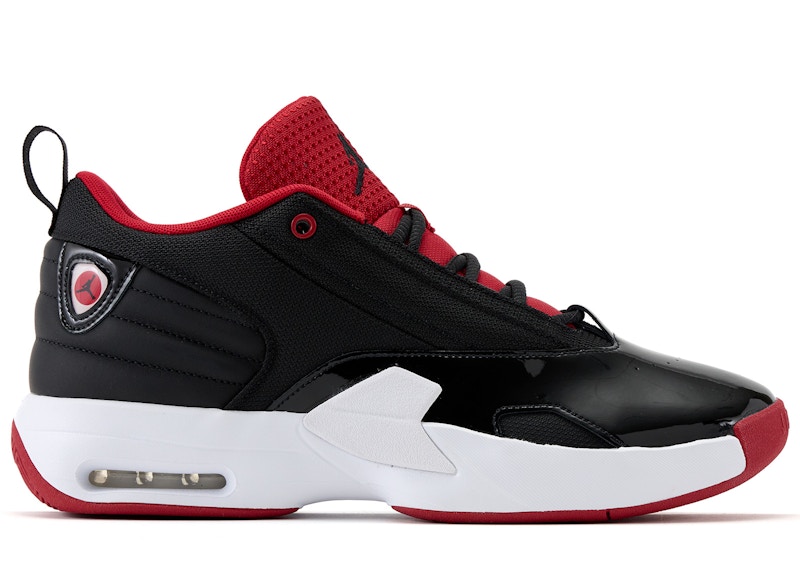 Jordan Max Aura 6 Black White Gym Red Men's - FQ8298-006 - US