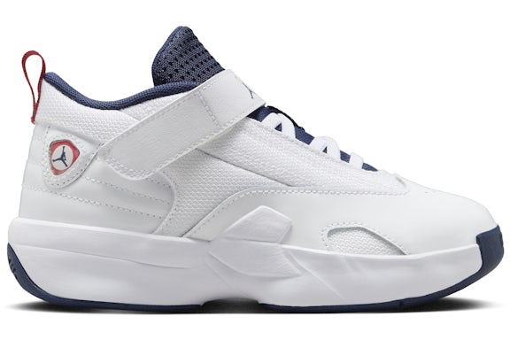 Jordan Max Aura 6 White Varsity Red Midnight Navy (PS)