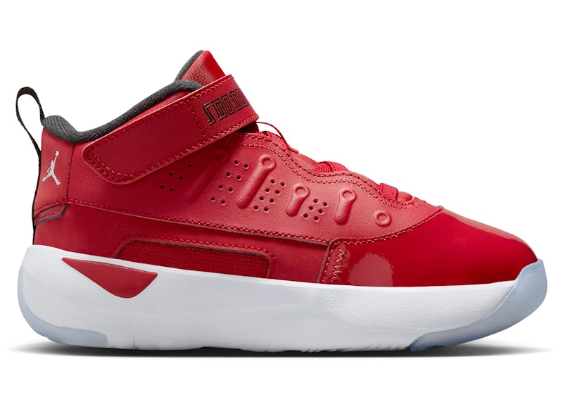 【Nike】 Jordan Max Aura 7 Gym Red Jordan Max Aura 7 Varsity Red White (PS) - HQ2090-600 - US