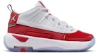 Jordan Max Aura 7 blanc Gym rouge noir (GS)