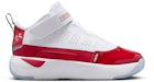 Jordan Max Aura 7 White Gym Rouge/Noir (PS)