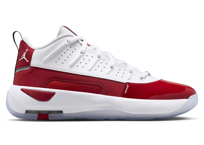 Jordan Max Aura 7 White Gym Red Black Men's - HQ2091-106 - US