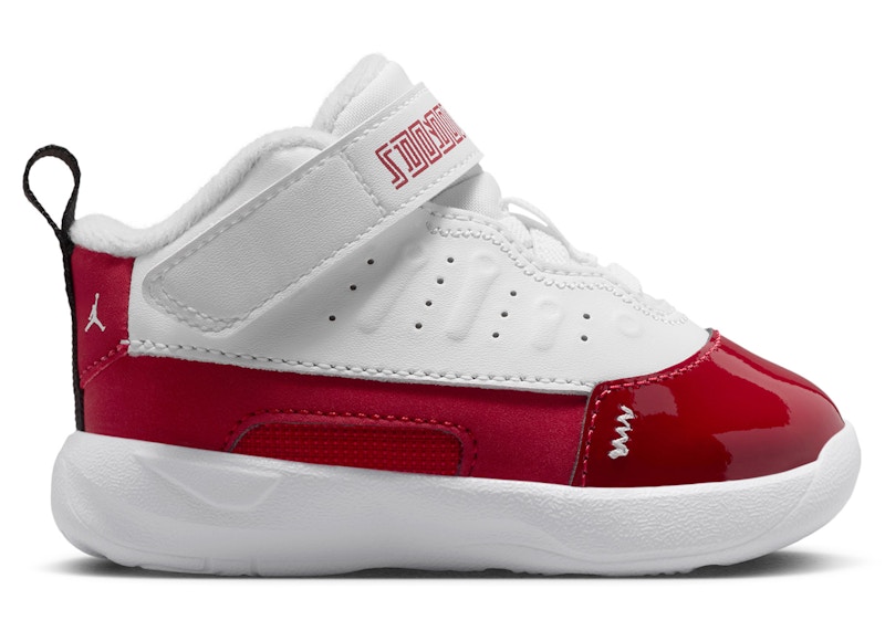 Jordan Max Aura 7 White Gym Red (TD) - HQ2088-106 - US