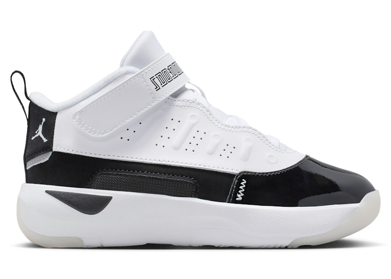 Jordan Max Aura 7 White Summit White Black (PS) - HQ2090-100