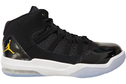 Jordan Max Aura Black Gold Men's - AQ9084-041 - US