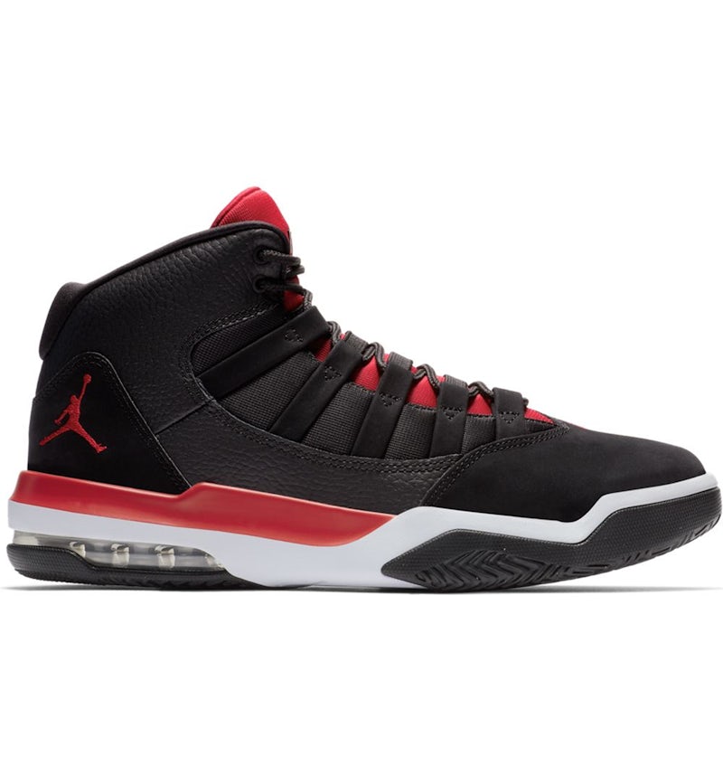Jordan Max Aura Black Gym Red White Men s AQ9084 061 GB