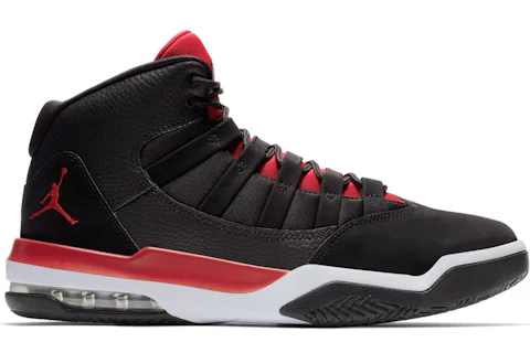 Jordan Max Aura Black Gym Red White Men's - AQ9084-061 - US