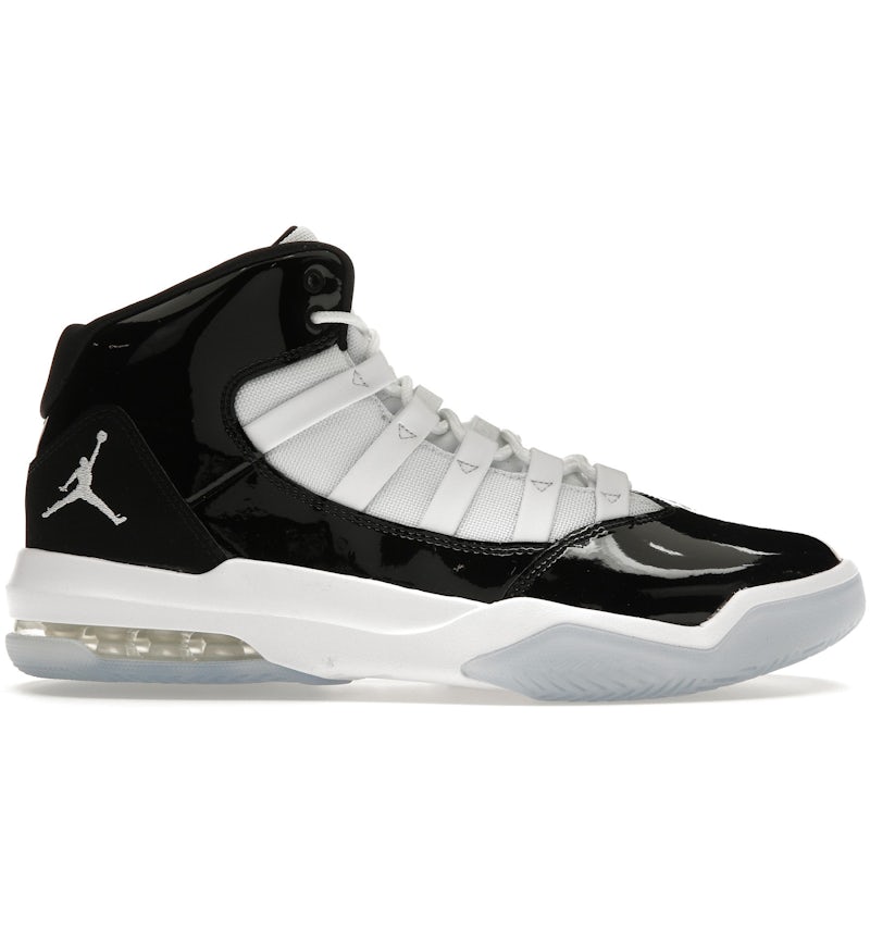 Jordan Max Aura Black White Men's AQ9084-011 US - Main Image