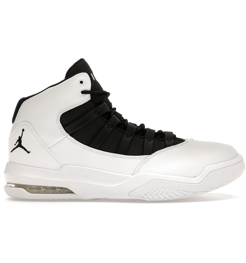 Jordan Max Aura White Black Men's AQ9084-100 US