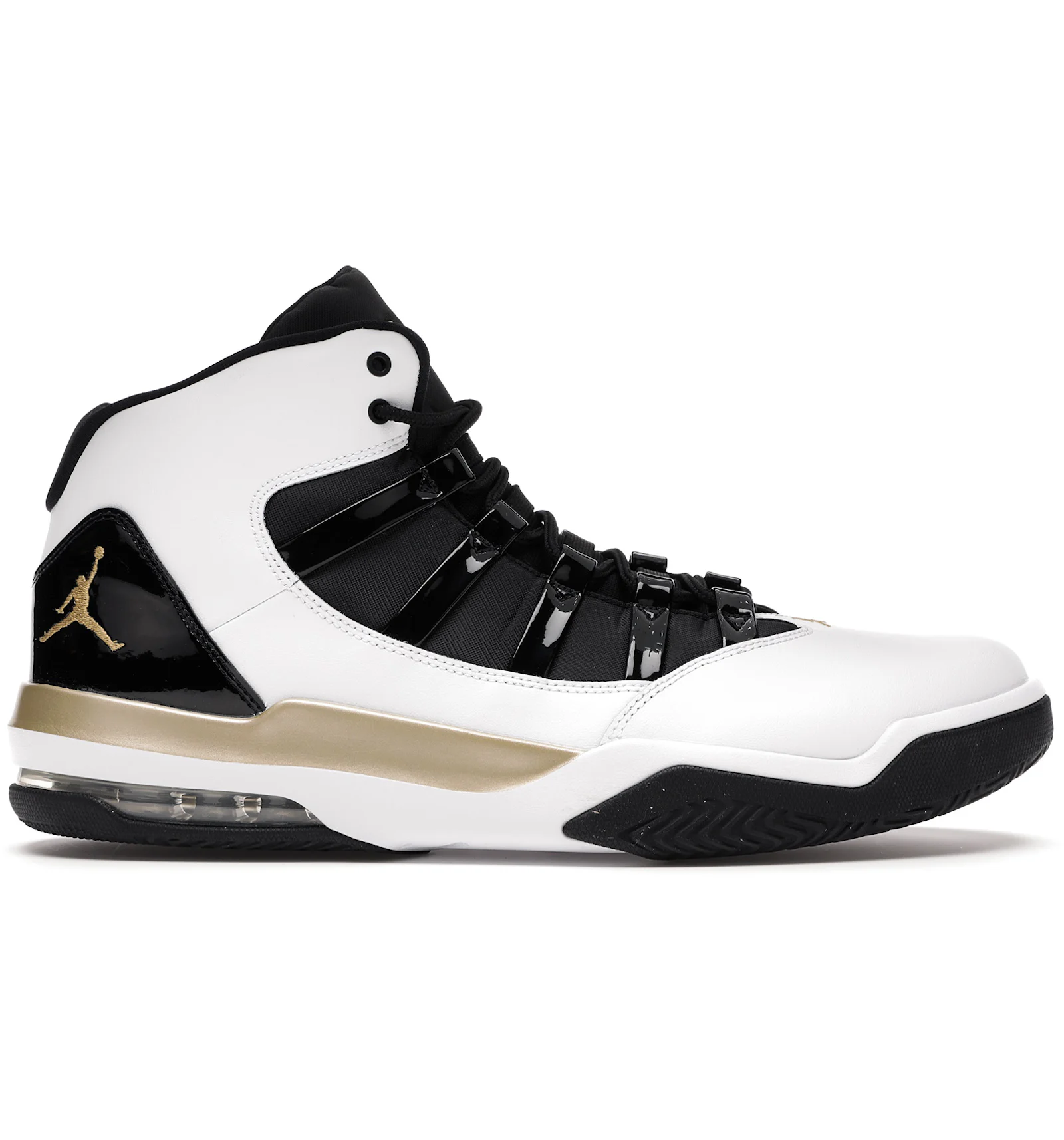 Jordan max aura white metallic silver black Clearance