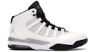 Jordan Max Aura White Metallic Silver Black