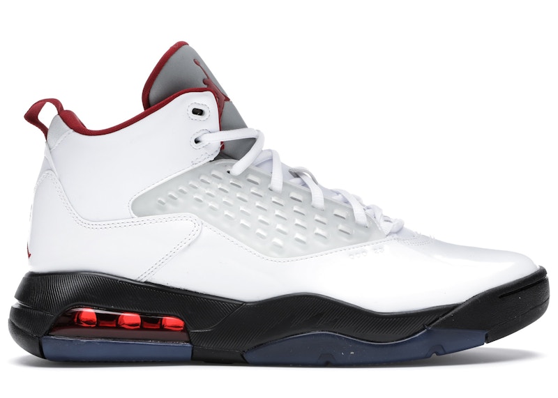 jordan maxin 200 white red