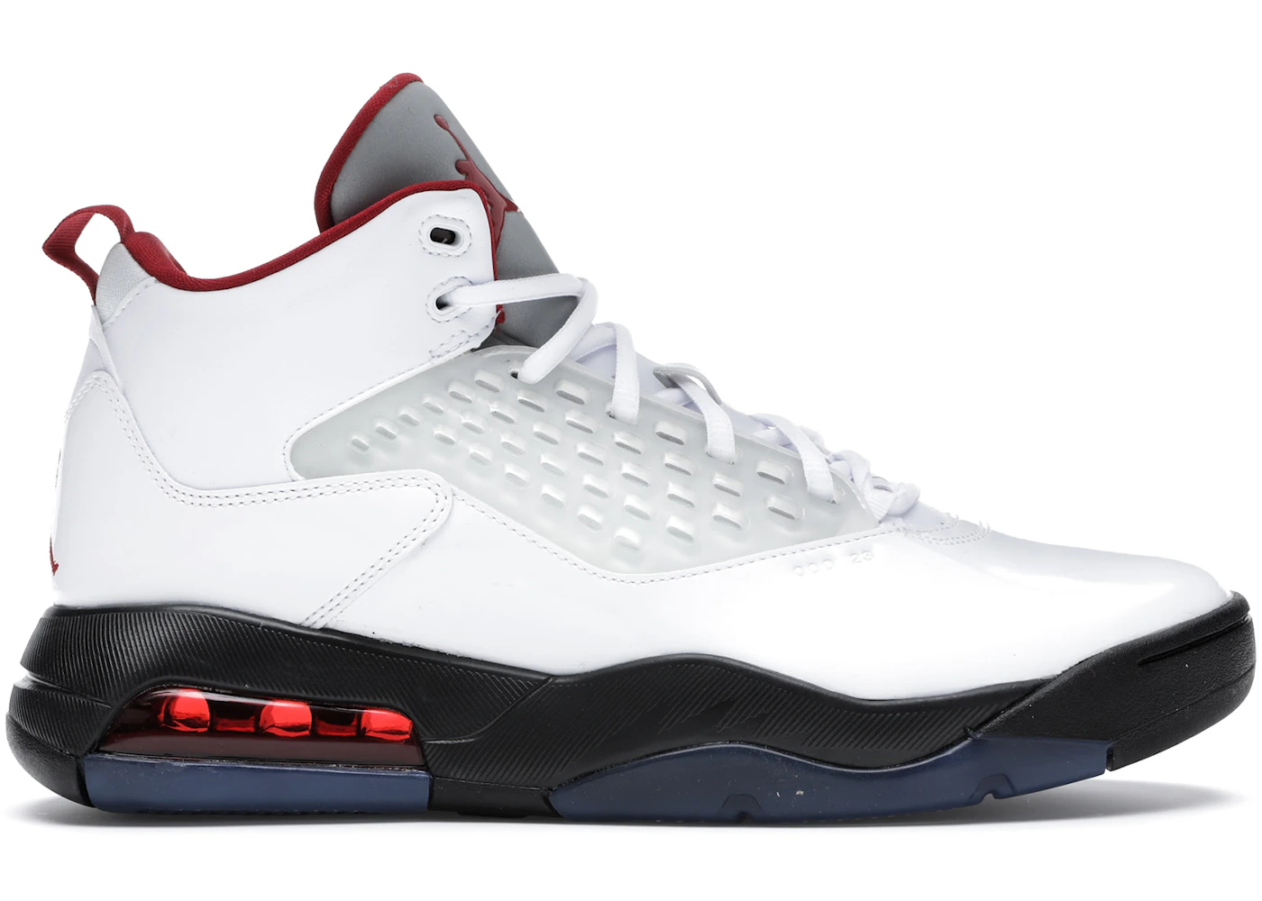 Jordan Maxin 200 Blanco Negro Rojo Gimnasio Hombre CD6107-101