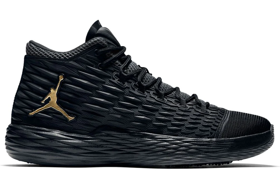 Jordan Melo M13 Black Gold Men s 881562 004 US