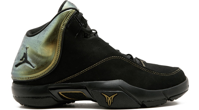 Jordan Melo M4 Black Metallic メンズ - 317154-002 - JP