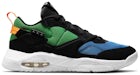 Jordan Air NFH Black Photo Blue Spark Green