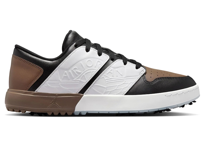 Jordan NU Retro 1 Golf Black Palomino White Men's - FZ4153-005 - US