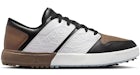 Jordan NU Retro 1 Golf Black Palomino White