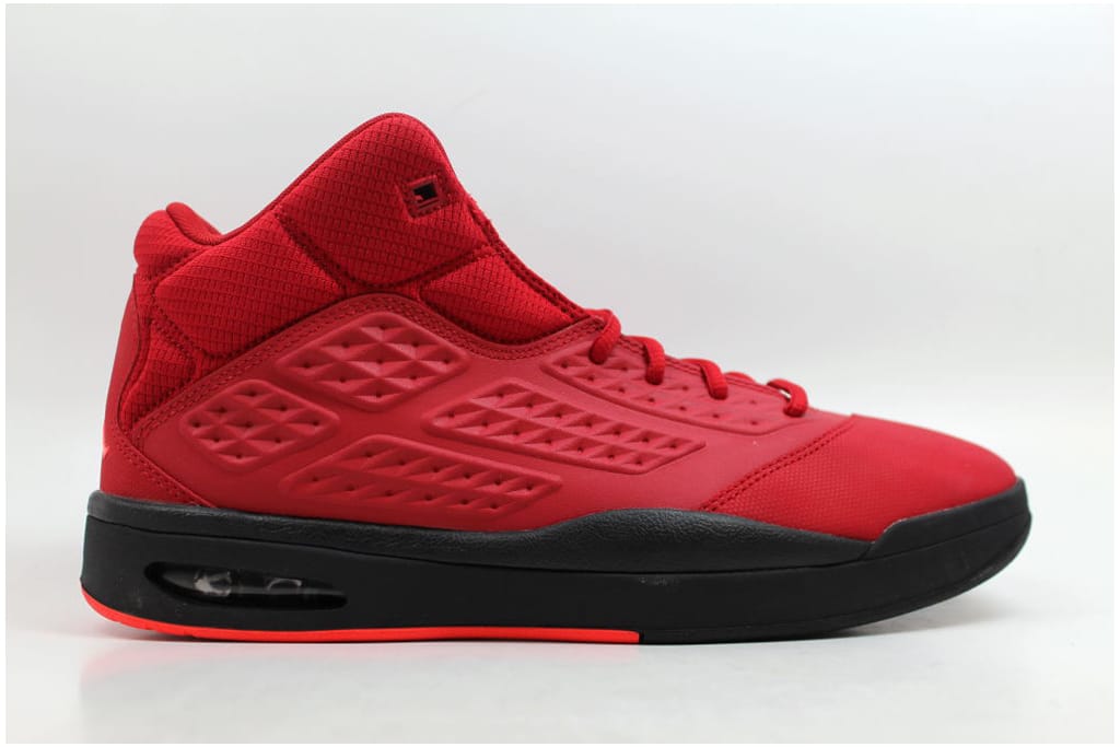 Air Jordan New School Gym Red/Infrared 23-Black - 768901-623