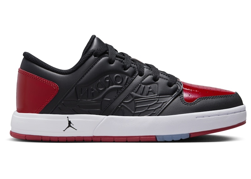 Jordan Nu Retro 1 Low Patent Bed (GS) - FB4412-006 - US Jordan Nu Retro 1 Low Patent Bed (GS) - FB4412-006 - US