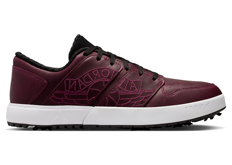 Jordan Nu Retro 1 Low Golf Bordeaux Men's - IB1809-100 - US