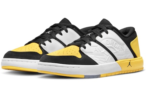 Resale Yellow Nike Not For Sale Jordan Nu Retro Low Tour Yellow