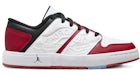 Jordan Nu Retro 1 Low Varsity Red White Black (GS)