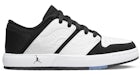 Jordan Nu Retro 1 Low White Black (GS)