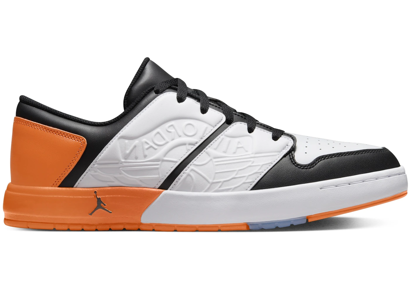 Jordan Nu Retro Low White Black Magma Orange Men's DV5141-108 US