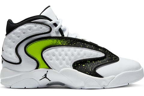 Jordan OG White Black Volt (Women's) CZ4777-107 US1
