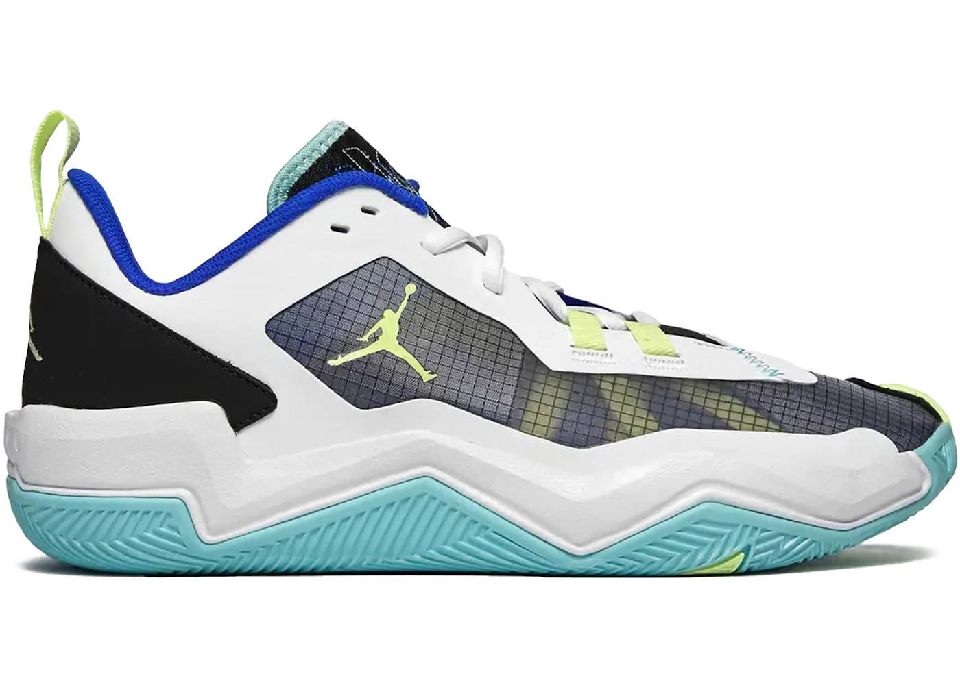 Jordan One Take White Copa Lime Men's DO7193-003/DO7192-003 US