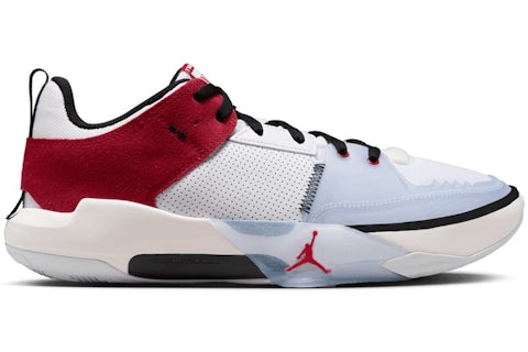 Jordan One Take White Black Gym Red Men's FD2335-160 US