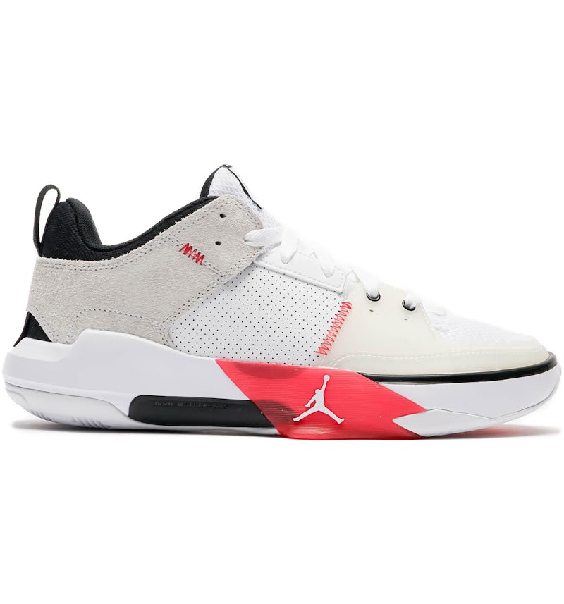 Jordan One Take White University Red Men's FD2335-106 FD2336
