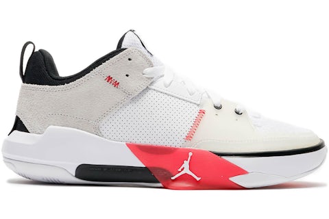 Jordan One Take White University Red Men's FD2335-106 FD2336