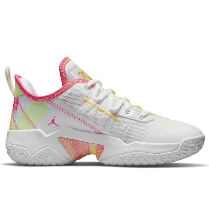 Jordan One-Take II White Hyper Pink (GS) CZ0840-163 US