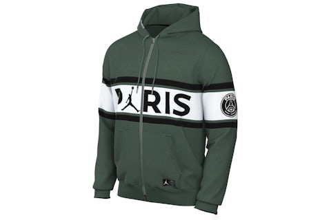 Jordan Paris Saint-Germain Felpa con cappuccio e zip intera Noble