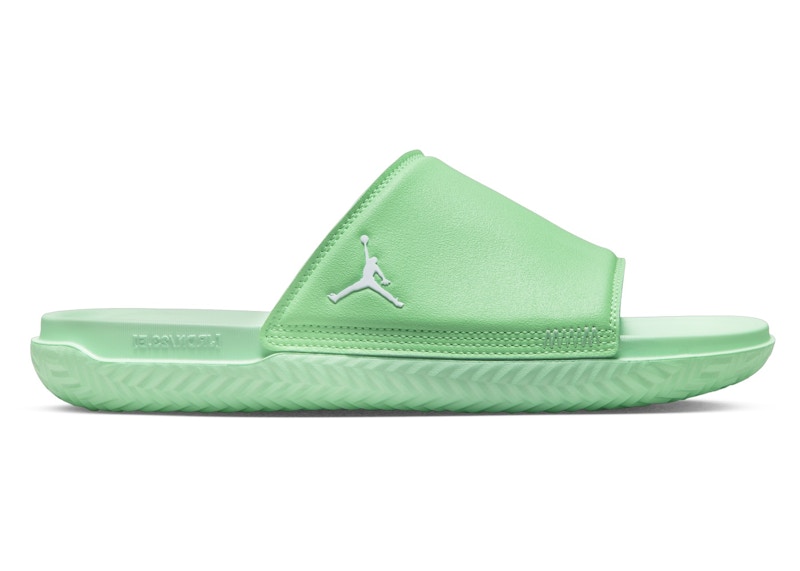 Jordan Play Slide Tourmaline Pistachio Frost White Hombre DC9835 300 MX