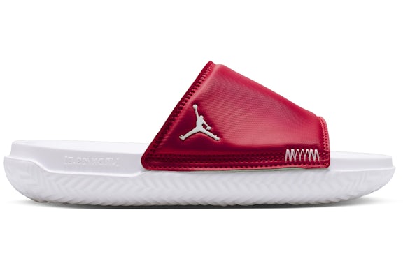 Jordan Play Slide Varsity Red White (GS)